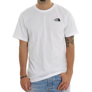 T-SHIRT REDBOX THE NORTH FACE BIANCO